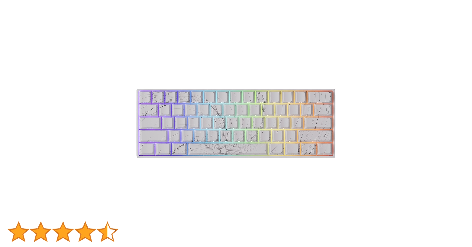 Amazon | 【国内正規品】MonsGeek(モンスギーク) FUN60 Max SP 無線